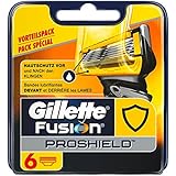 Gillette ProShield Rasierklingen, 6 St&uuml;ck