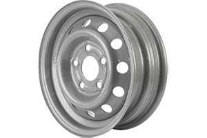 ‎UNITRAILER UNITRAILER Anhänger Felge 13-Zoll- Stahlfelge 4,5Jx13 für Anhänger, 5x112 mmm