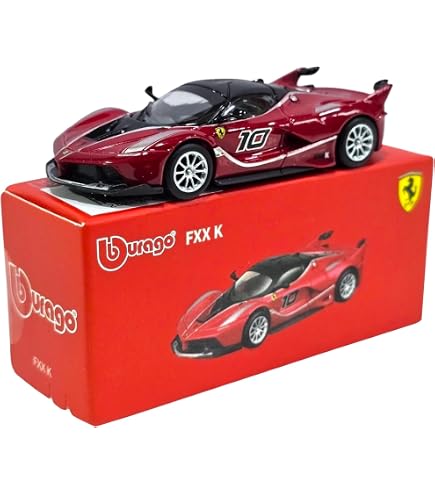1:64 Scale Speed Icons Collection Race Diecast Metal Model Car