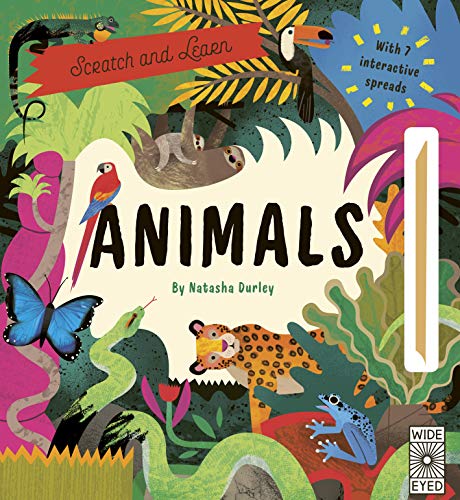 Preisvergleich Produktbild Scratch and Learn Animals