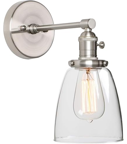 Phansthy Applique Murale Industrielle Rétro De Style Simple