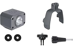 NC Accesorio para DJI FPV Drone, Compatible con DJI FPV soporte de montaje reflector para GoPro Pocket 2 Camera Drone Accesorios (soporte de montaje + reflector)