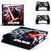Produktbild Playstation 4 + 2 Controller Aufkleber Schutzfolie Set - Star Wars (7) /PS4