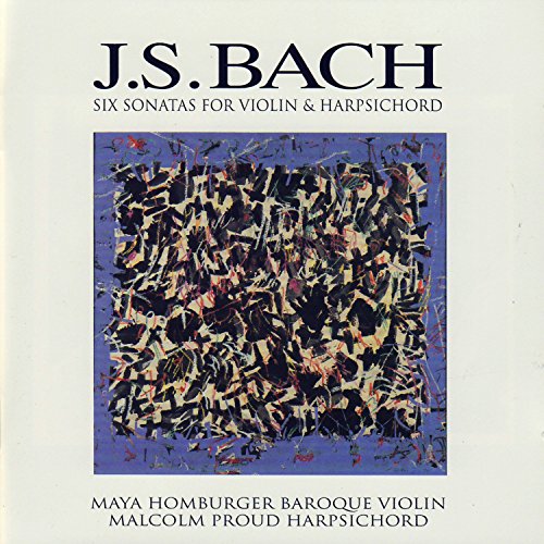 J.S. Bach: 6 Sonatas for Violin and Harpsichord
