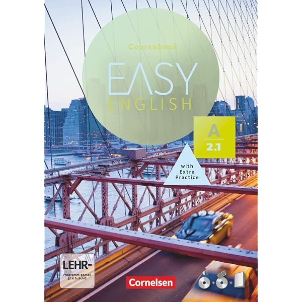Easy English - B1: Band 1: Kursbuch - Mit Audio-CD und Video