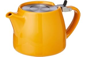 Forlife Stump Teapot 400 mL, Mandarin