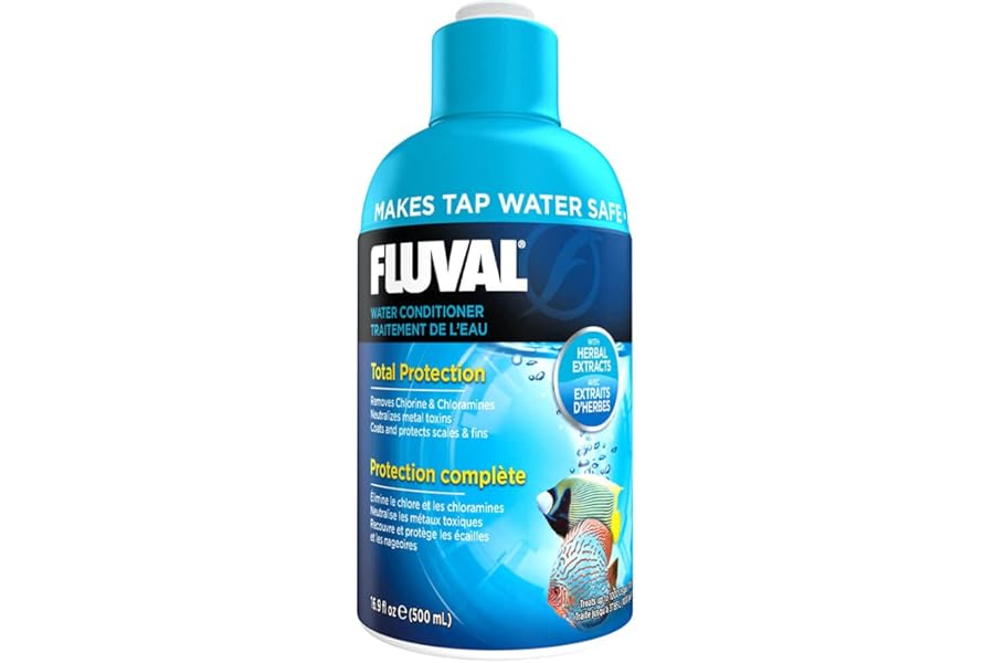 Fluval Aquaplus Water Conditioner 500 ml