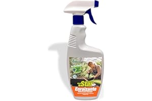 FERTIBONO STAR: Enraizante Orgánico para Plantas y Esquejes, (750ml), Crecimiento Rápido y Fuerte, Enriquecido con Abono, Vitaminas y Algas, Sin Hormonas – Residuo Cero.