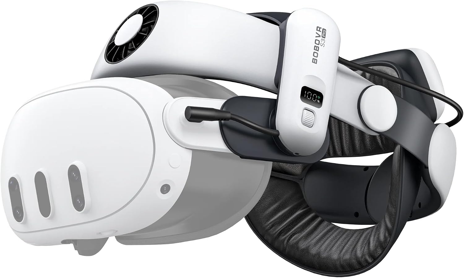 Guide d'Achat 2026 : Pourquoi Choisir le BOBOVR S3 PRO Battery Relief Strap for Meta Q ?