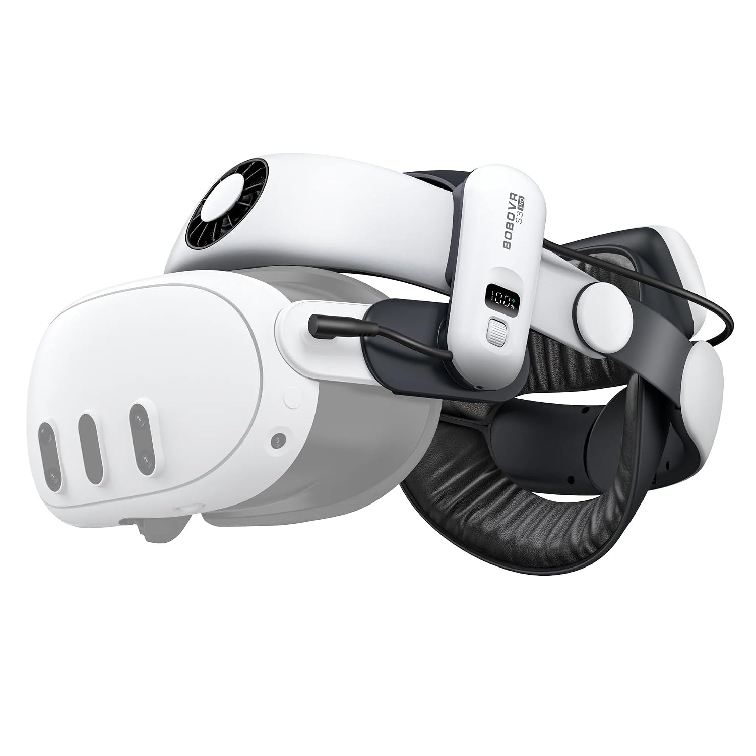 BoboVR S3 PRO Batterijontlastingsband voor Meta Quest 3