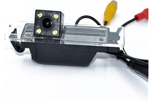 Auto Wayfeng WF® Widok noktowizyjny, tylna kamera do samochodów Opel Astra H/Corsa D/Meriva A/Vectra C/Zafira B, FIAT Grande