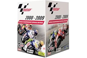 Moto GP 2000-2009 World Championship Official Reviews Collection 10 DVD