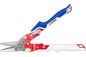 LENOX Tools Pliers, Left Avitation Snips, with Durable Grip (LXHT14341​)