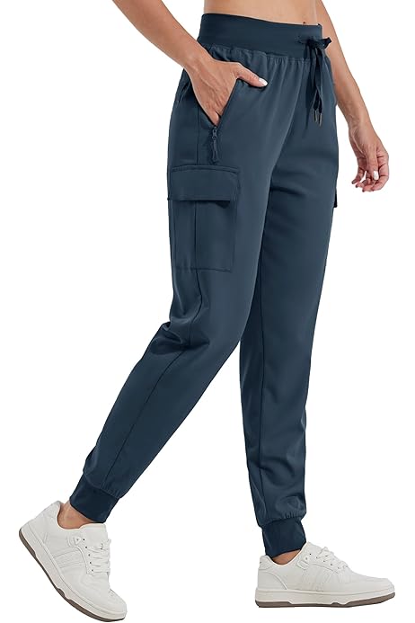 Pantaloni Harem Donna Larghi - Pantaloni Yoga Estivi Con Tasche Per Sport E Relax
