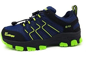 Kastinger Farrer 2 Kinderschuhe Jungen Outdoor Halbschuhe Wanderschuh Blau Sport