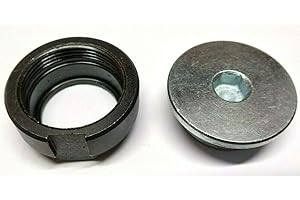 KRAFTFELD Bague filetée + bague de roulement pour Bosch GSH 10 C, GSH 11 E, GBH 10 DC, GBH 11 DE, Berner BCDH-11, WÜRTH MH 10-SE, pièce de rechange