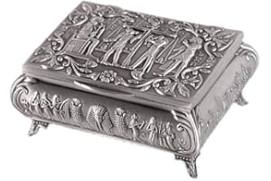 lachineuse Szkatułka na biżuterię – dekoracja EGYPTIENNE – motyw antyczny fresk