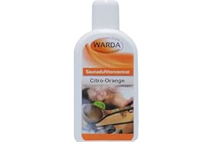REKO FREIZEITBEDARF GMBH 200 ml Warda Saunaaufguss-Konzentrat Citro-Orange