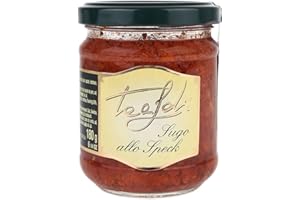 ‎ANTICO PASTIFICIO TEALDI Tealdi, Tomatensauce mit Speck, aus Italien, 180 g