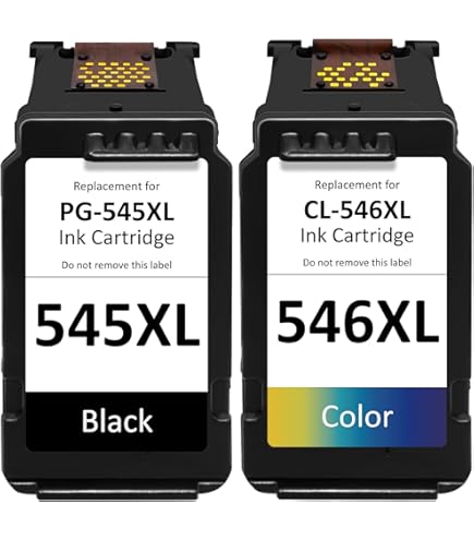 Basink Ink Cartridge Compatible with Canon PG-545 CL-546XL Pack 2 for TS3150 -3151-3350 MX495-490 MG2450-2455-2550 TR4550 MG2550S MG2950 Basink Ink Cartridge Compatible with Canon PG-545 CL-546XL Pack 2 for TS3150 -3151-3350 MX495-490 MG2450-2455-2550 TR4550 MG2550S MG2950