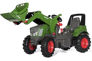 ROLLY TOYS-rollyFarmtrac Premium Fendt 939 Vario Trattore con Pneumatici per Bambini da 3 a 8 Anni, Seduta Regolabile, Colore Verde, 710294, 4308476