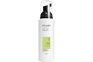 NIOXIN System 2 - pour Cheveux Naturels, Chute Avancée - Kit/Shampoing/Après-Shampoing/Soin pour Cuir Chevelu