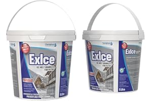 Chemiphase EX-ICE Ice Thaw Granules/Ice Melt Granules - 2 x 5 Kg (Very Fast & Effective)