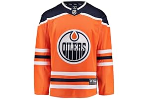 Fanatics Edmonton Oilers Home Breakaway NHL Mesh Jersey