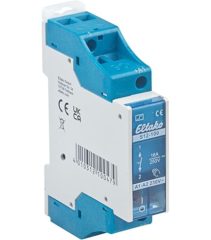 HAGER EPN510 - Rele` Passo-Passo 16 A 230 V Ac 1 Na 1 M. Din - Foto 9