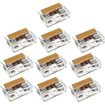10x ESKA Feinsicherungen Glassicherungen Feinsicherung 5x20 mm Träge Flink 10A