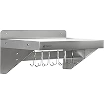 Tavolo In Acciaio Inox - ECO - 120 X 70 Cm - 200 Kg - Ripiano - Foto 13