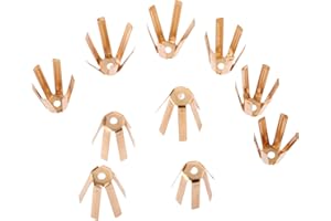 MUXSAM Adaptateur de golf en laiton 0,335/0,350 pour arbre de golf