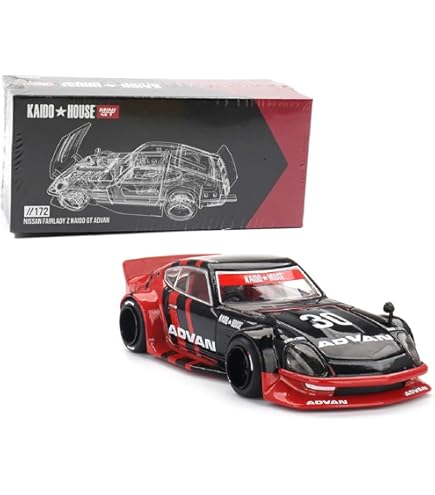 MINIGT KAIDO★HOUSE アクリルケースセット 2個 中古 1/64 acrylic display case for MINI GT x Kaido House Datsun 510
