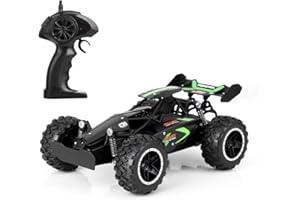 SZJJX RC Car 1:18 2.4Ghz Remote Control Truck 20KM/H High Speed Racing Cars 2WD Off-Road RTR Electric Rock Climber Fast Race Buggy Hobby Car Toy For Kids Gift
