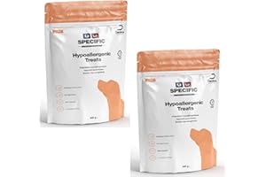 SPECIFIC CT-HY hipoalergiczne smakołyki dla psów - podwójne opakowanie - 2 x 300g