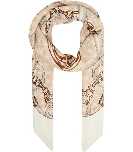Foulard GUESS AW5341POL03 - Modèle SLG, Accessoire Mode Élégant Pour Homme Ou Femme
