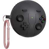CaseOnn Huawei FreeBuds 7i Kılıf Retro GamePad Siyah
