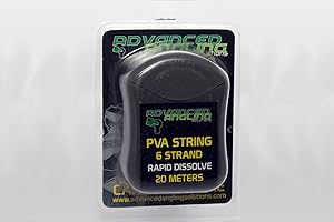 ADVANCED ANGLING SOLUTIONS LTD Advanced Angling Solutions PVA String 6 Strand 20 MTR
