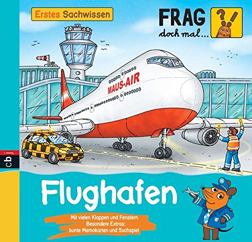Frag doch mal ... die Maus - Erstes Sachwissen - Flughafen