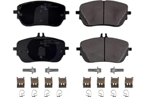 febi bilstein 171398 - Kit pastiglie freno con materiale di montaggio, 1 pezzo