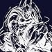Produktbild Batman Arkham Knight Crouch 40 x 40 cm Leinwand Prints, Mehrfarbig