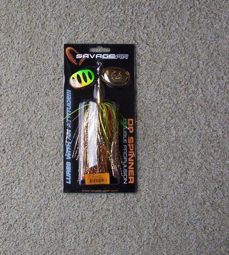 Preisvergleich Produktbild Savage Gear DP Spinner#6 Fire Tiger Flame