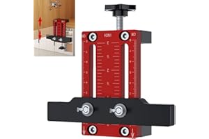 Gachiwar Posicionador de Instalación de Puerta de Armario Ajustable, Quick-install Cabinet Door Installation Tool, Posicionador de Instalación de Puerta