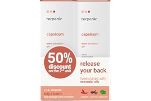 Terpenic Labs Capsicum Gel 2 x 100ml Twin Pack