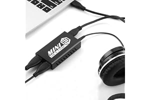 UNSTINCER Adaptador USB 3.0 a Dual HDMI de hasta 1920 x 1080 P/60 Hz, tarjeta gráfica de vídeo externa para Windows ChromeOS MacOS portátil, DisplayLink Multi Monitores, adaptador de pantalla de 3,5