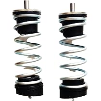 Kit Rialzo Per Panda Cross 4x4 169 (2003-2011) - Spessori Anteriori 30mm + Molle Posteriori