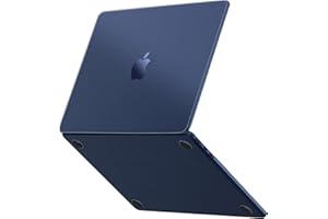 GPXIIZ Etui kompatybilne z MacBook Air 13,6 cala M4 M3 M2 Obudowa Ochronna 2025 2024 2023 2022 A3240 A3113 A2681, Ultra-cienki Hard Case 13.6”, Północ