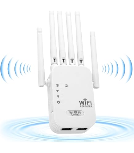 Ripetitore WiFi Potente 2024 - 6 Antenne, 300Mbps, 2.4GHz, Con Porta LAN, Compatibile Universale - Foto 13