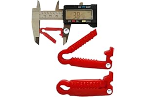 Abnoba's Own Brand 10 NEW MINI Reusable Umbilical Cord Clamps 38mm in Length Puppy Kitten Whelping