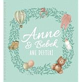 Anne ve Bebek Anı Defteri - Hamilelikten 3 Yaşa Kadar